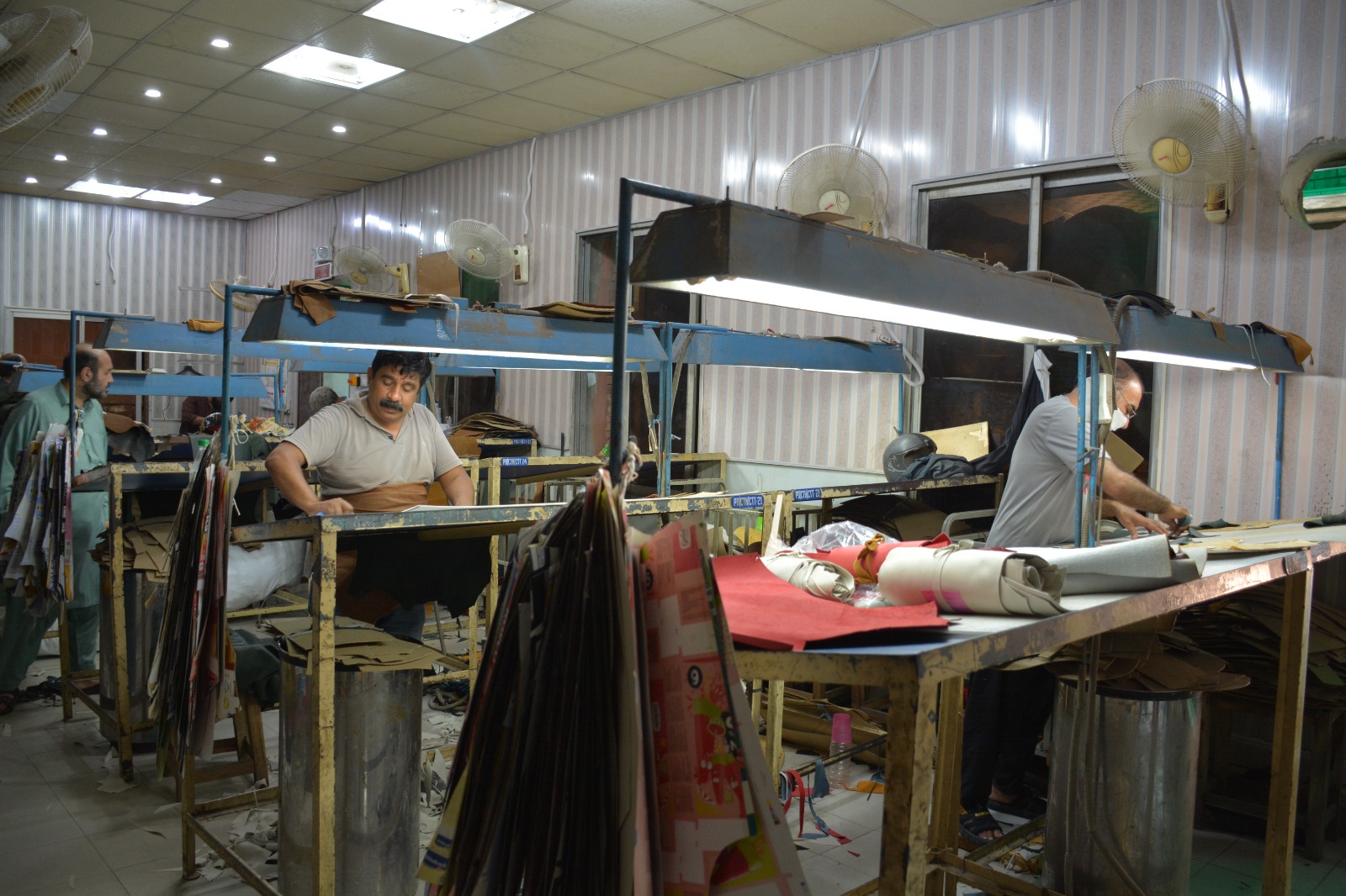 Reduce. Reuse. Recycle. Workshop Operations